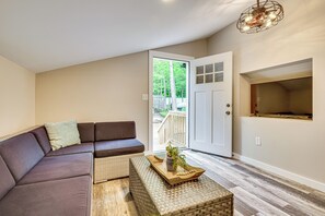 House (3 Bedrooms) | Interior - Walk to Lake Beaches: Cabin w/ Patio in Belmont! (Belmont)