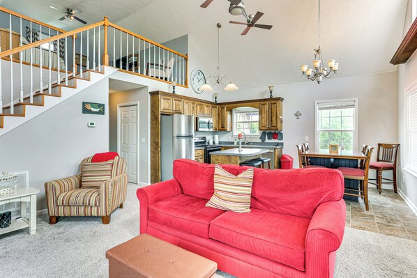 Maison (1 Bedroom) | Intérieur