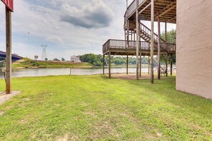 House (1 Bedroom) | Interior - Tennessee River Retreat: Multi-level Deck & Views (Crump)