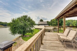 House (1 Bedroom) | Interior - Tennessee River Retreat: Multi-level Deck & Views (Crump)