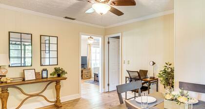 1 Mi to Dtwn Waycross: Home w/ Furnished Porch