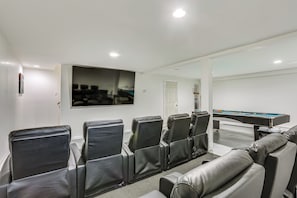 Interior - Home Theater & Game Room: Home in Glen Wild! (Glen Wild)