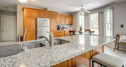 Waterfront Home w/ Hot Tub in Bozman Village!