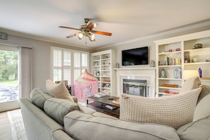 House (4 Bedrooms) | Interior - Waterfront Home w/ Hot Tub in Bozman Village! (St. Michaels)