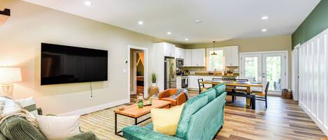 Hus (3 Bedrooms) | Overnatningsstedets facade