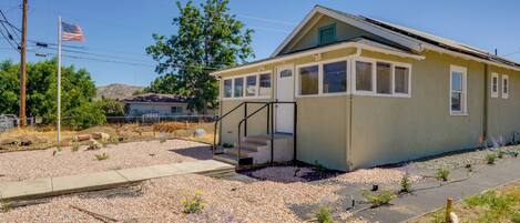 Maison (2 Bedrooms) | Façade de lâhĂ©bergement