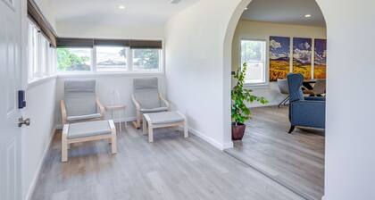 Walk to Dtwn Tehachapi: Updated Getaway w/ Yard!