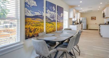 Walk to Dtwn Tehachapi: Updated Getaway w/ Yard!