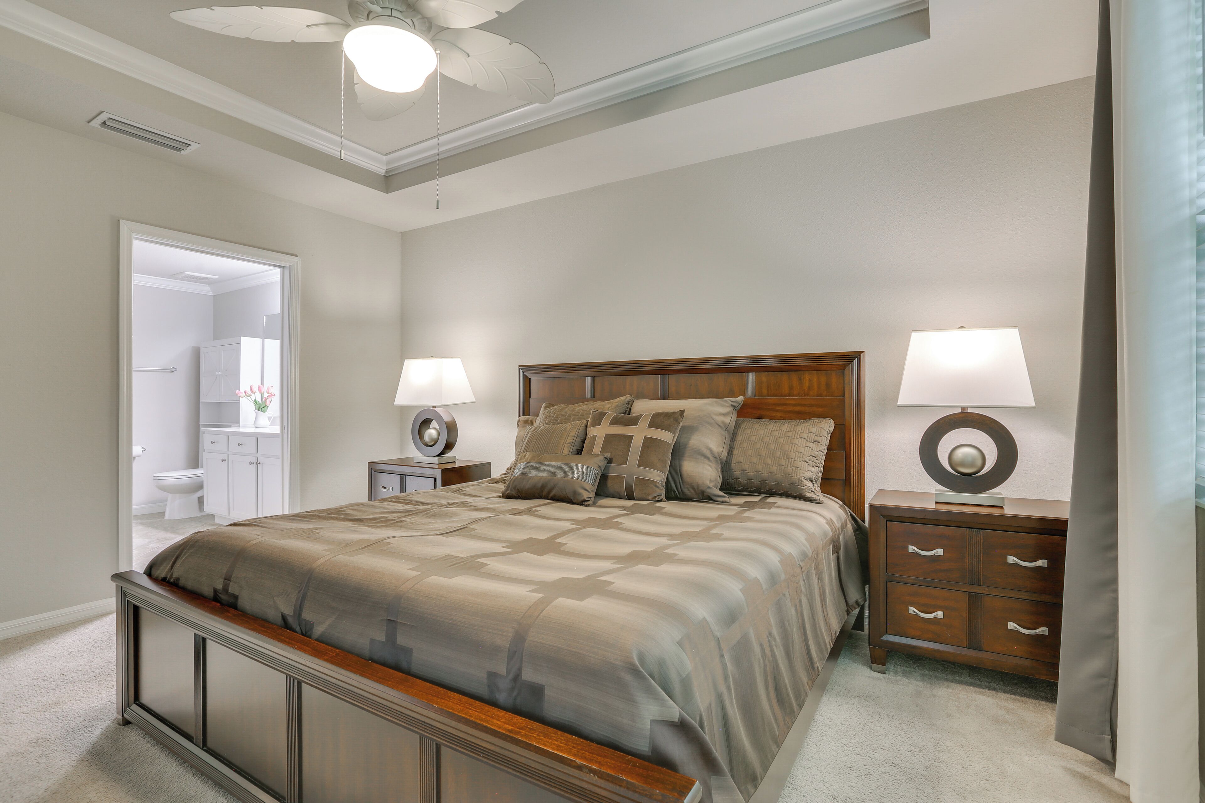 Apartment (2 Bedrooms) | Bahagian dalam