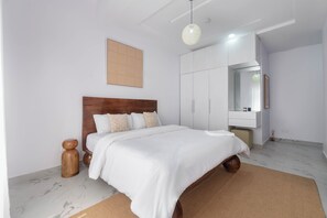 2 Schlafzimmer, Bügeleisen/Bügelbrett, kostenloses WLAN, Bettwäsche