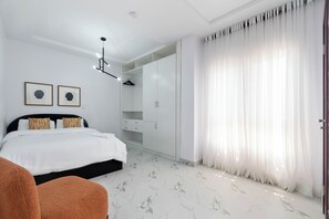 2 Schlafzimmer, Bügeleisen/Bügelbrett, kostenloses WLAN, Bettwäsche