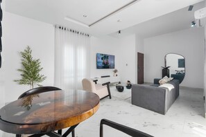 Smart TV, aparelho de som