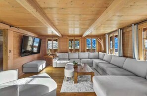 智能电视、壁炉