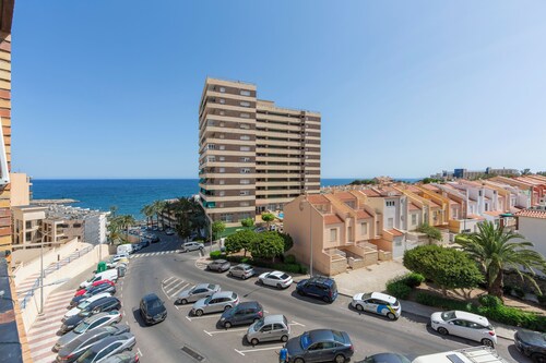 Apartment 'Aguadulce Beach' with Sea View, Wi-Fi and Air Conditioning