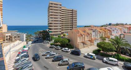 Apartment 'Aguadulce Beach' with Sea View, Wi-Fi and Air Conditioning