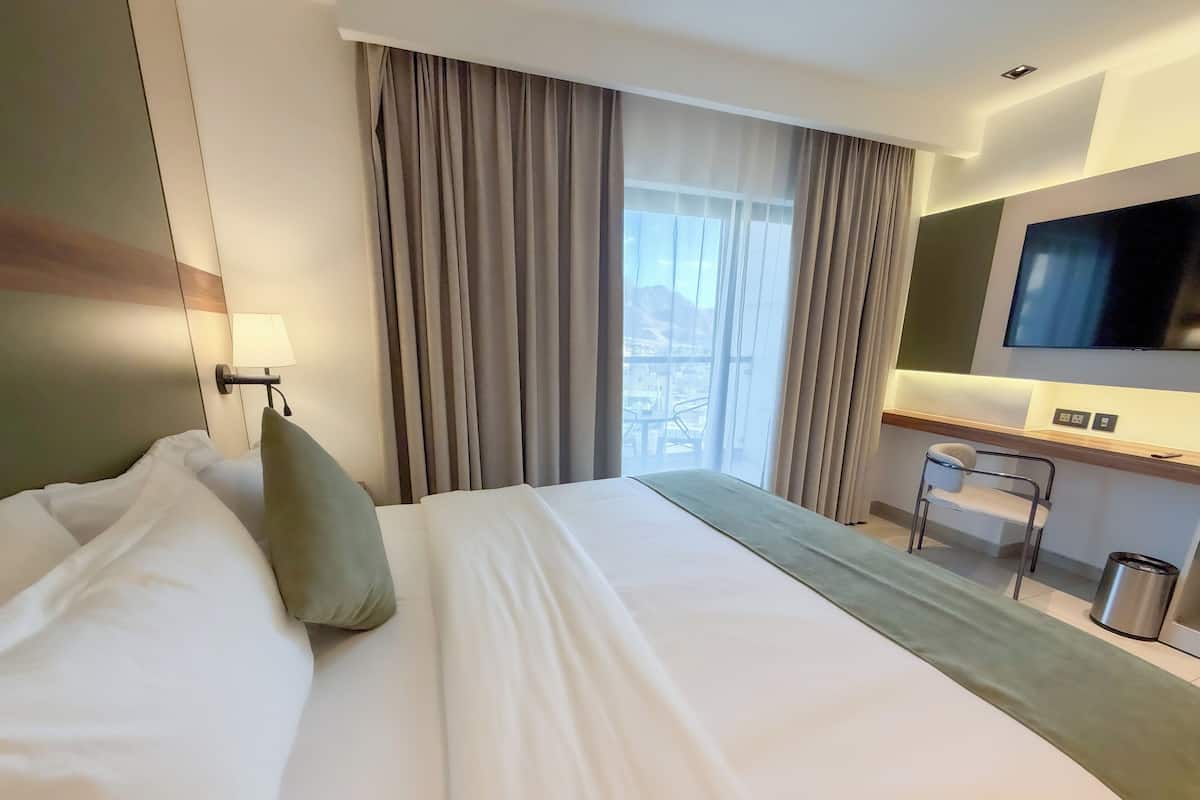 Soundproofing, iron/ironing board, free WiFi