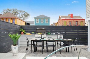 Restauration extérieure