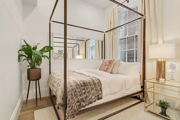 4 間睡房、書桌、熨斗/熨衫板、免費 Wi-Fi