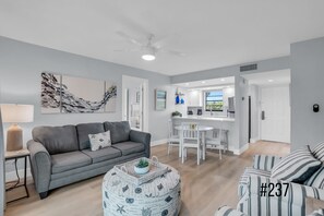 Televisión, reproductor de DVD y oficina