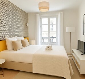 Comfort Studio, Courtyard View | View from room - 1576 Provence (Paris)