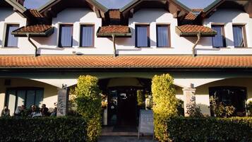 Bagian depan properti