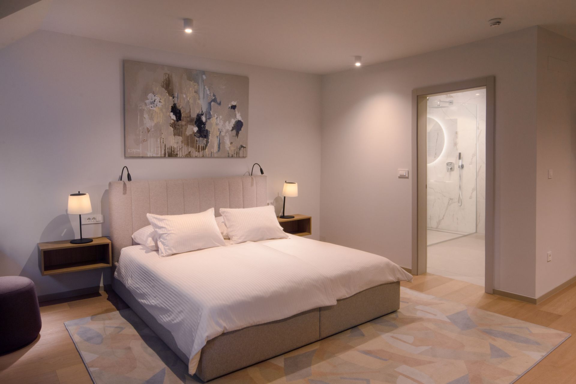 Deluxe Double Room | Free minibar, in-room safe, individually decorated