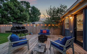 Terrasse/gårdhave