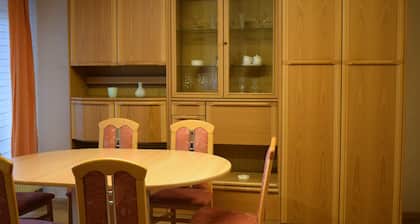 Vacation apartment 11km from the Völklingen Ironworks World Heritage Site