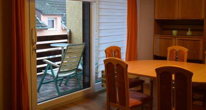 Ferienwohnung 11km vom Weltkulturerbe Völklinger Hütte entfernt