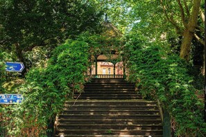 Terrein van de accommodatie