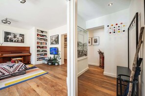 2 Schlafzimmer, Bügeleisen/Bügelbrett, WLAN, Bettwäsche