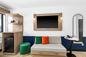 Pimennysverhot, silitysrauta/-lauta, ilmainen Wi-Fi, vuodevaatteet