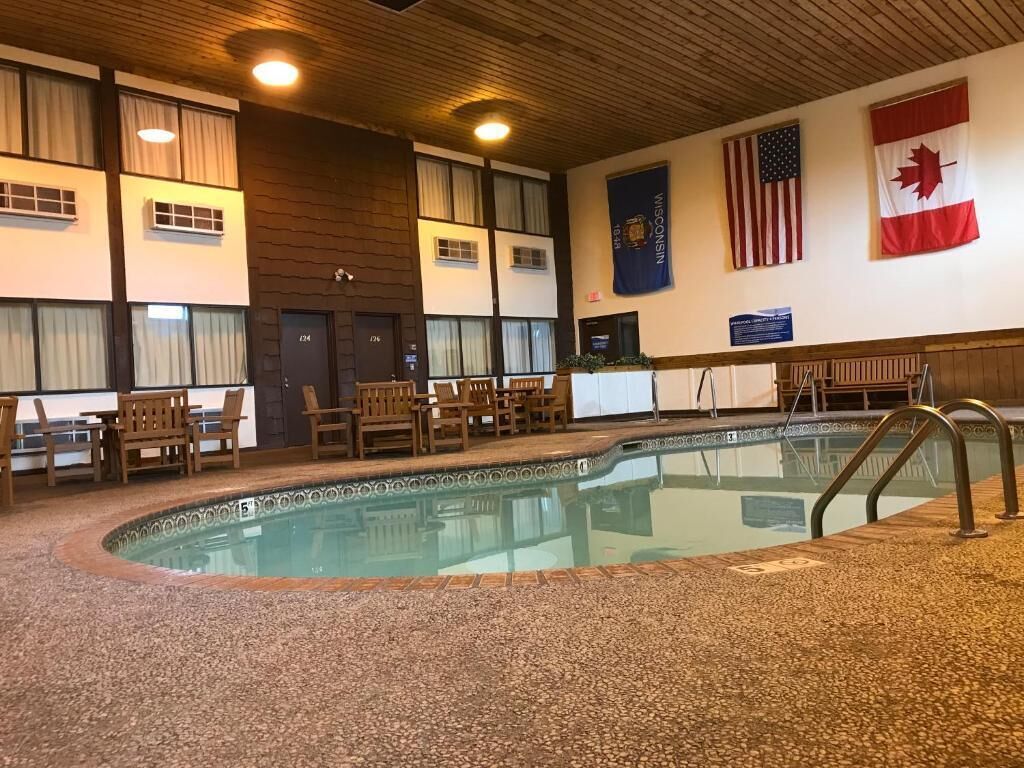 Indoor pool