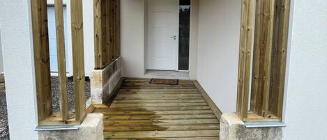 DĂ©tail de lâextĂ©rieur