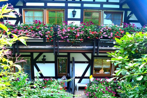 Apartment 'Nachtigall' with Mountain View, Shared Terrace and Wi-Fi