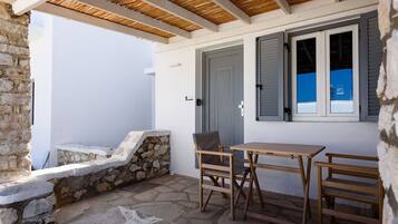 Apartamento superluxo, vista para a cidade | Sacada