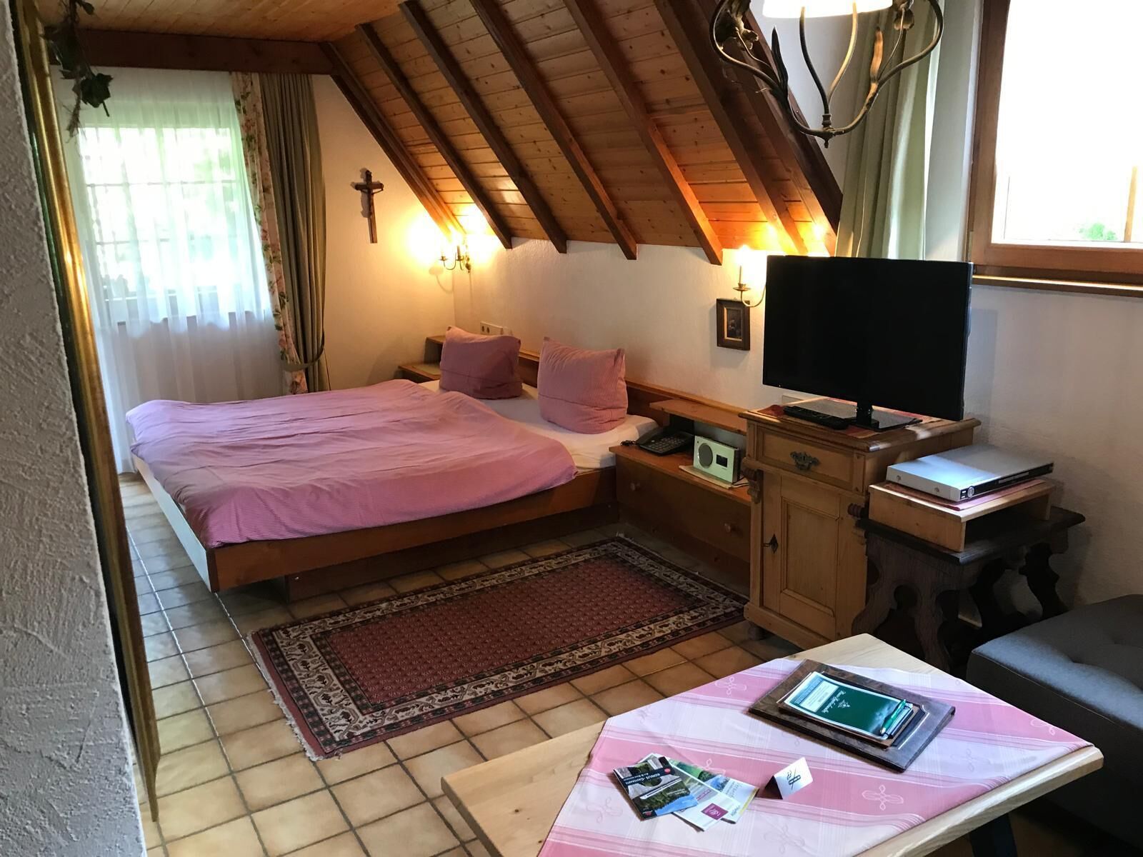 1 chambre, Wi-Fi, draps fournis