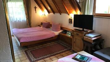 1 chambre, Wi-Fi, draps fournis