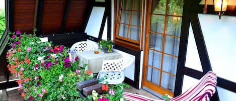 Restauration en plein air