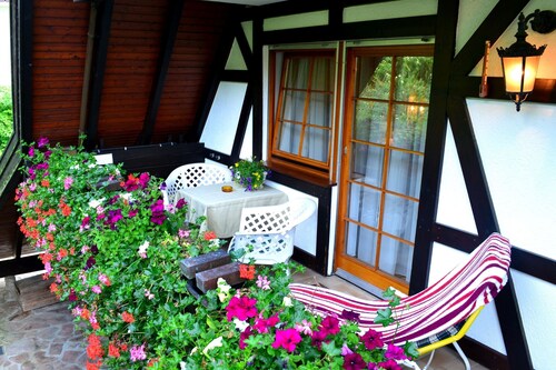 Appartement 'Rotkehlchen' avec vue sur les montagnes, terrasse partagée et Wi-Fi