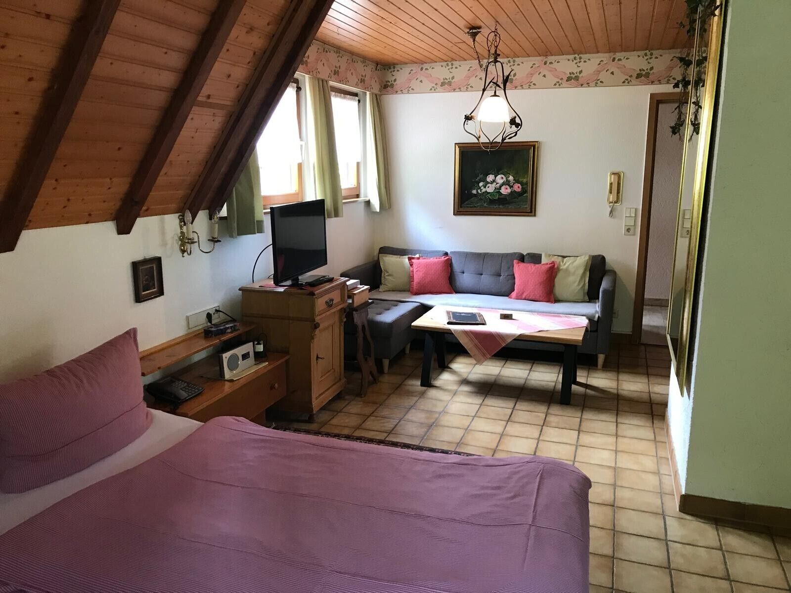 1 Schlafzimmer, WLAN, Bettwäsche