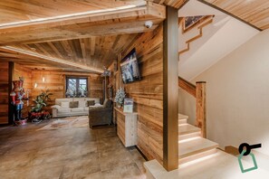 Lobby sitting area - Hotiday Sauze Centro (Sauze d'Oulx)