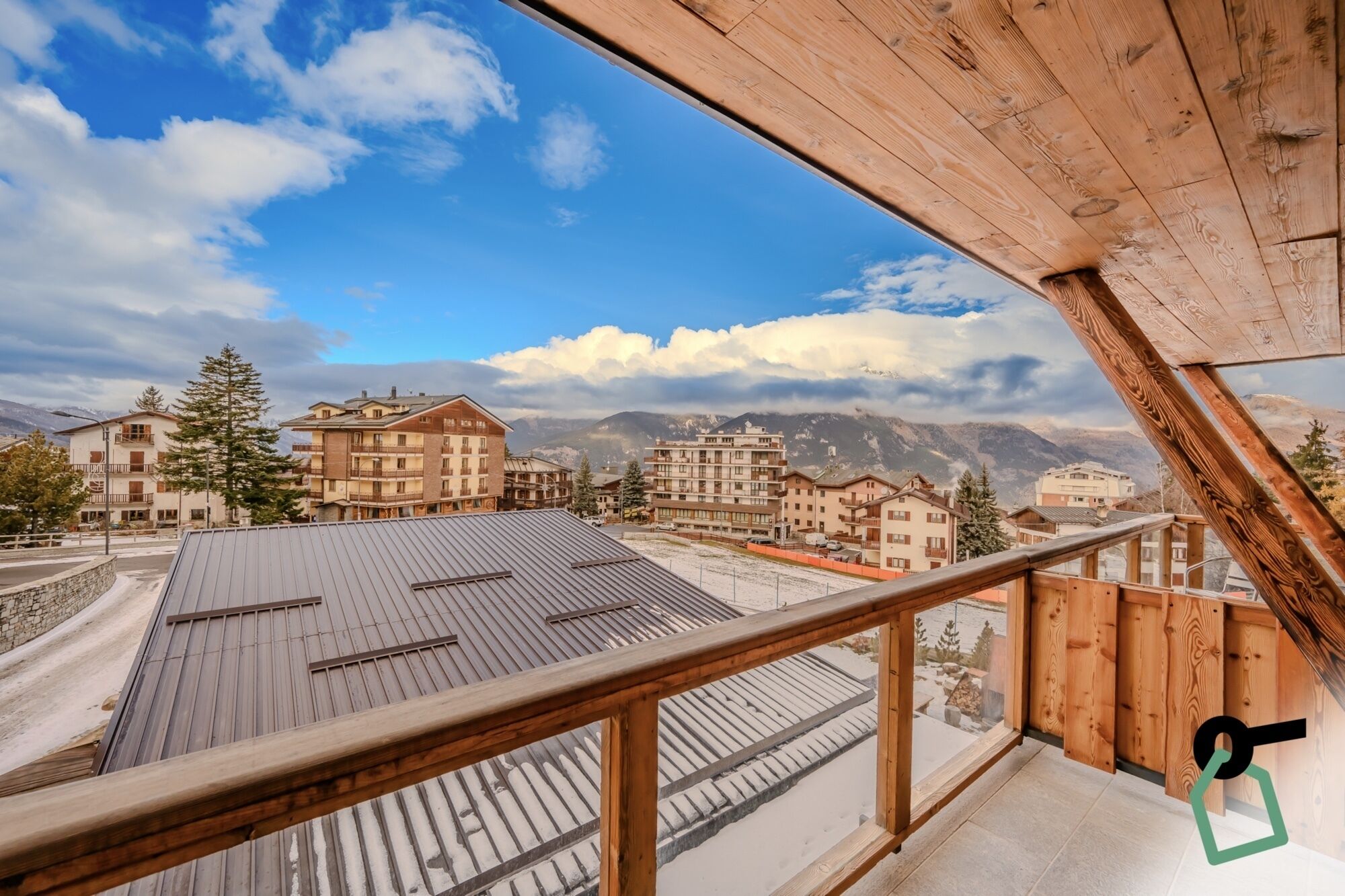 Chambre Double | Vue sur les montagnes