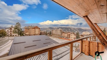 Chambre Double | Vue sur les montagnes