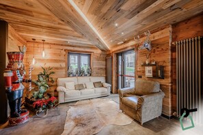 Lobby sitting area - Hotiday Sauze Centro (Sauze d'Oulx)