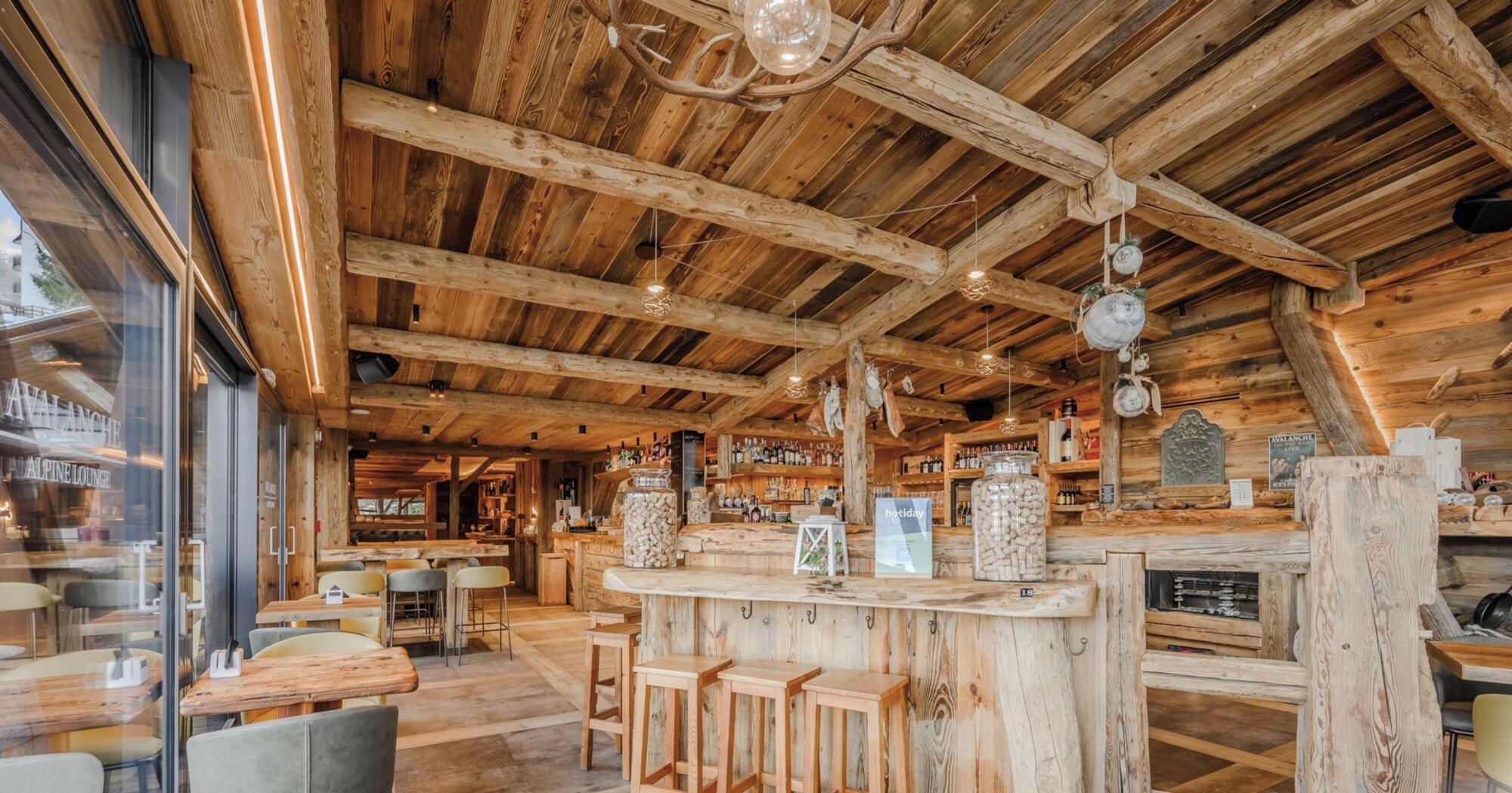 Bar (en la propiedad)
