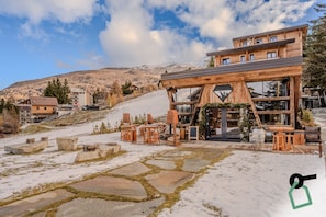 Fachada del alojamiento