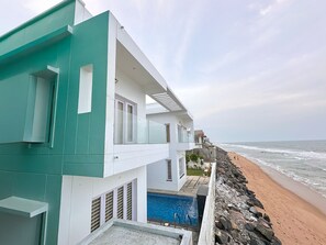 Vue depuis l’hébergement