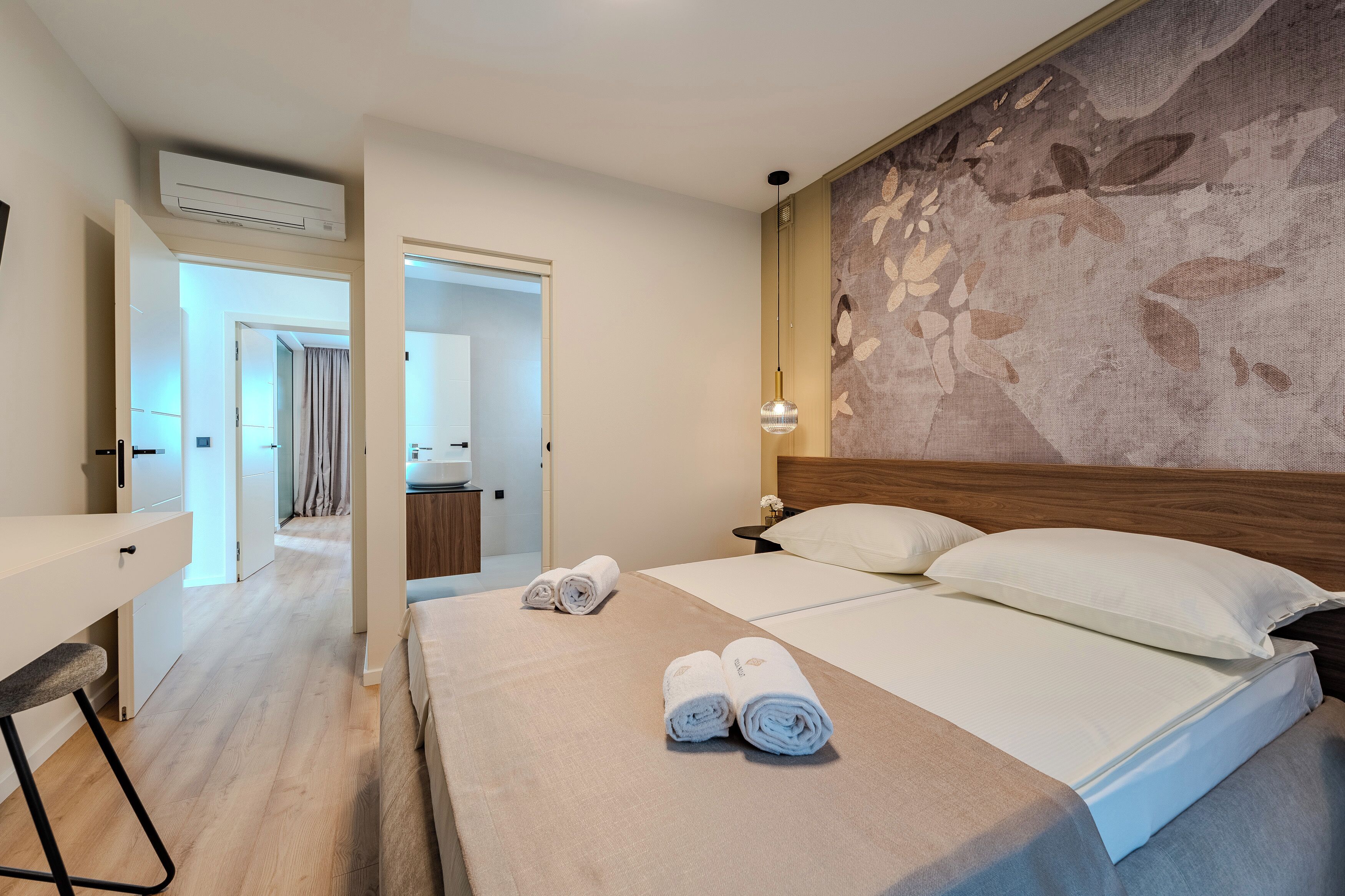 Villa Deluxe, vue jardin