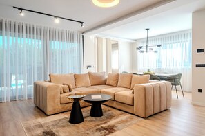 Vila luxo, vista para o jardim | Vista para o jardim